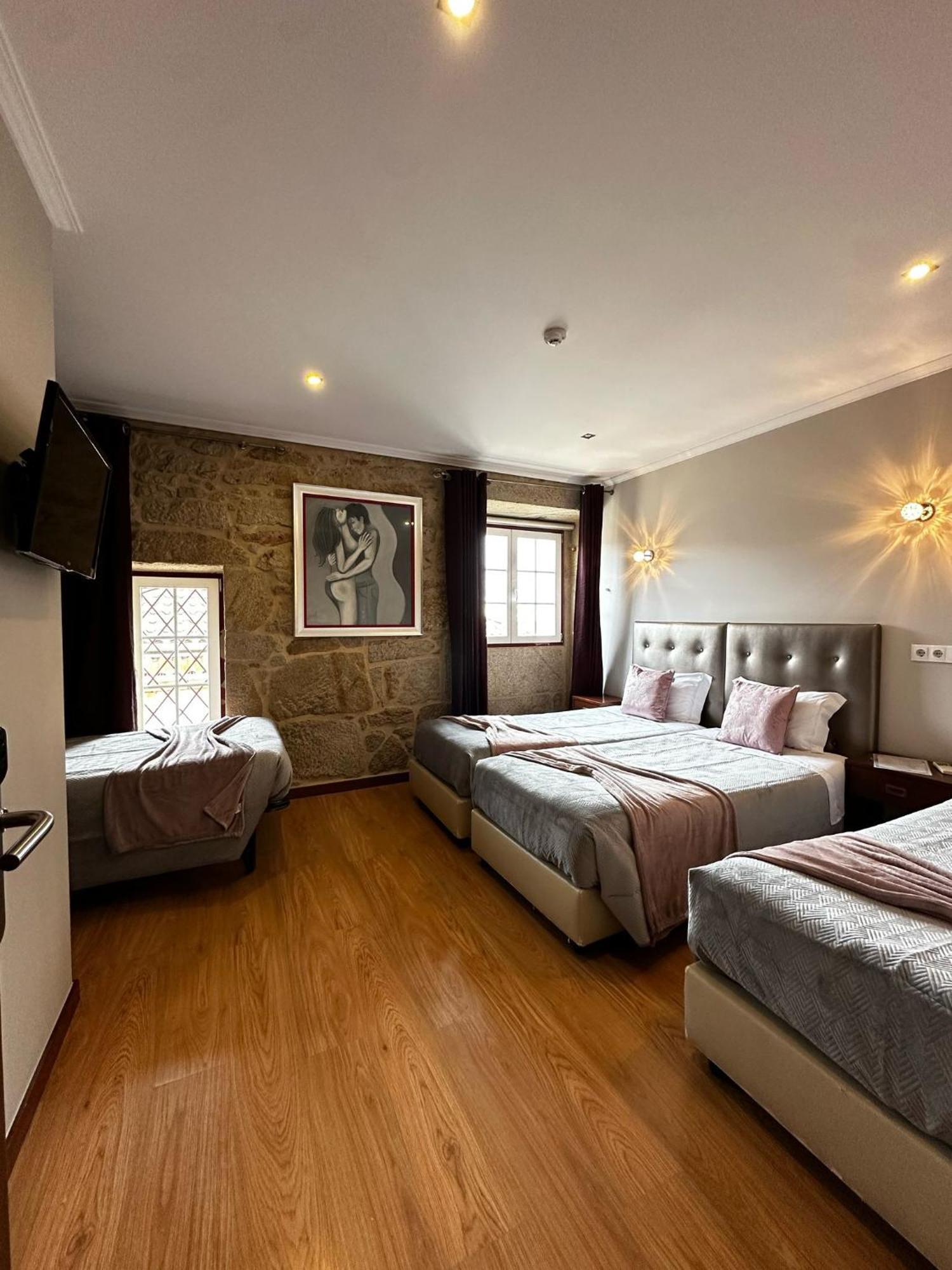 Alojamento Central Chaves Ngoại thất bức ảnh